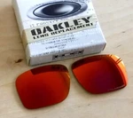 Oakley Holbrook Sunglasses 9102 Polarized Ruby Iridium Replacement Lens. Fixed Price $51.75.