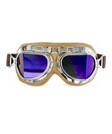 New Crg Vintage Bike Aviator Pilot Motorcycle Cruiser Scooter Goggles. Fixed Price $15.99.