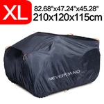 Neverland Quad Atv Cover Sun Uv Protector Kawasaki Brute Force 300 2012-2024. Fixed Price $27.54.
