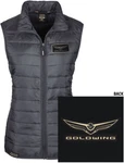 Factory Effex Women's Goldwing Puff Vest Large Black 25-85814. Fixed Price $42.69.