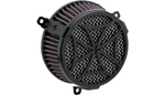 Cobra Air Cleaner Kit Cross Black Motorcycle Street Bike 606-0103-02B-SB. Fixed Price $287.95.