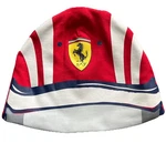 Scuderia Ferrari Men's Red Cotton Hat Beanie Skull Cap Size 9/12. Fixed Price $15.00.