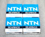 (lot Of 4) Genuine Ntn Sealed Deep Groove Ball Bearings * New. Fixed Price $29.99.