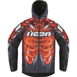 Icon Airform Manik'rr Textile Motorcycle Jacket Red/black. Fixed Price $220.00.