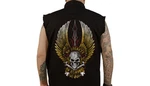Lethal Threat CO60190L No Regrets Sleeveless Button Down Shirt. Fixed Price $44.26.