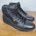 Cortech Riding Shoes Womens 9.5 Black The Slayer High Top Motorcycle Boots Biker. Fixed Price $59.95.
