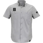 American Biker 3040-3400 ABBSAM11ST74GYSR Lightweight Shirt. Fixed Price $65.00.