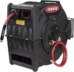 Legacy Levelwind Retractable Air Hose Reel, 3/8 In. X 100 Ft., Pvc - L8310. Fixed Price $202.85.