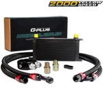 Fit For Universal Engine Transmission Oil Cooler + Filter Adaptor Set 19 Row New. Fixed Price $105.80.