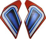 Icon Airflite* Side Plates For El Centro Blue 0133-1271. Fixed Price $30.59.