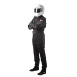 Racequip 110025RQP Series 1-PIECE Fire Suit, SFI-1, Blue,. Fixed Price $149.95.