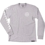 Fasthouse Statement Long Sleeve Tee Heather Grey Sz. Fixed Price $32.00.