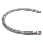 Viair 92804 18" Silver Stainless Steel Braided Swivel Leader Hose. Fixed Price $26.53.