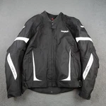 Cortech Vrx 2.0 Jacket Mens Xl Black Textile Motorcycle Armor Reflective Lined. Fixed Price $99.99.