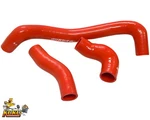 Obx Pure Silicone Radiator Hose 99-04 Vw Golf/jetta Iv Mt VR6 3PCS Red. Fixed Price $50.00.