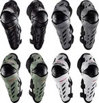 Leatt Dual Axis Knee & Shin Guards - Motocross Dirt Bike Offroad Pair. Fixed Price $110.00.