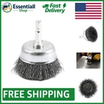 Forney 72729 2-INCH Coarse Wire Cup Brush Perfect Paint & Rust Removal. Fixed Price $9.49.