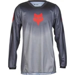 Fox Racing 180 Interfere Youth Motocross Jersey Grey/black/red Sz. Fixed Price $34.95.