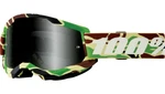 New 100% 50030-00006 Strata 2 Sand Goggle War Camo/smoke/clear Motorcycle. Fixed Price $40.00.