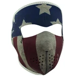 Zanheadgear WNFM408 Neoprene Full Face Mask Patriot Vintage Design. Fixed Price $19.99.