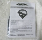New Afx FX-70/FX-72 Helmet Ear Flap Covers. Fixed Price $17.47.
