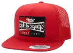 New Black Spark Patch Trucker Snapback Hat Red Limited Edition. Fixed Price $25.95.