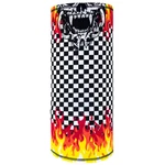 Zan Motley Tube Sportflex Series Checkered Flames. Fixed Price $13.98.