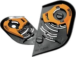 Icon Alliance Helmet Shield Pivot Kit Black/orange 0133-0310. Fixed Price $10.00.