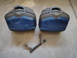 Triumph Oem Saddle Bags Set 2006-2012 1050 Sprint St Qty. Fixed Price $200.00.
