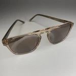 Wmp Emerson Men's Square Aviator Light Brown Polarized Uv Sunglasses 54-20-147. Fixed Price $33.95.