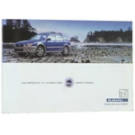 Oem New Subaru 2004 Impreza Rs/ts/outback Sport Owner's Manual MSA5M0401A. Fixed Price $22.43.