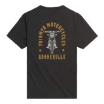 Triumph Bonneville T120 Tee Black - MTSS24120. Fixed Price $46.99.