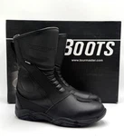 Tourmaster Boots Solution Wp 2.0 Women's New Motorcycle Black Us Size 8. Fixed Price $99.99.