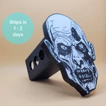 Zombie Trailer Hitch Cover Cap - Fits 2" X Receiver Customize Your Colors. Fixed Price $30.00.