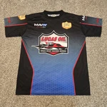 Lucas Oil Drag Boat Racing Apparel Pit Crew Jersey Pull Over Shirt Mens Xl. Fixed Price $29.95.