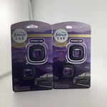 (lot Of 4) Febreze Car Vent Clip Air Freshener, .07 Fl. Oz Each - Mountain Scent. Fixed Price $29.59.