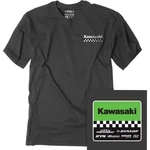 Factory Effex Kawasaki Starting Line Youth T-shirts Lg Heather Charcoal 27-83104. Fixed Price $37.99.