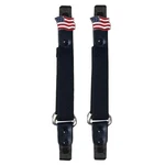 Hot Leathers American Flag Pant Bungees - BUA2008. Fixed Price $17.96.
