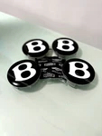 New 4 Genuine Bentley Continental Gt Spur Bentayga Alloy Wheel Center Cap Badges. Fixed Price $129.99.