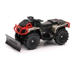 New Ray Toys 07383 Mini Can-am Outlander With Snow Plow. Fixed Price $32.03.