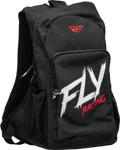 New Black / Red Fly Racing Jump Motocross Gear Accessories Bag Backpack School. Fixed Price $36.95.