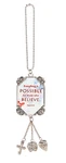 Ganz Car Charm Everything Is Possible For Those Who Believe ER45805. Fixed Price $7.99.