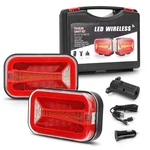 Suparee Wireless Magnetic Led Trailer Lights Kit For Truck Rv Boat Tow Taillight. Fixed Price $98.74.