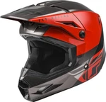 New Fly Racing Youth Kinetic Straight Edge Helmet Red/black/grey Ys- Motorcycle. Fixed Price $119.95.