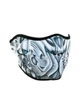 Zan WNFM074H Neoprene Half Face Mask Osfm White. Fixed Price $9.99.