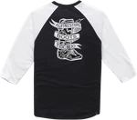 Alpinestars Booted Raglan T-shirt Black/white Large 1210710041020L. Fixed Price $32.95.