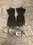 Firstgear Men's Xl Heated Rider Gloves W/ Troller -untested, Read Desc.. Fixed Price $109.99.
