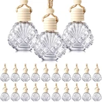 50 Pcs Car Air Freshener Diffuser Bottles For Essential Oil Aromatherapy. Fixed Price $39.31.