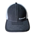 New Genuine Kawasaki Truetimber Hat Snapback Mesh Embroidered Logo Cap. Fixed Price $24.95.