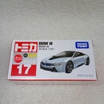 Tomica 17 Bmw I8 2016 Model 1/61 Scale Miniature Car #QY86YG. Fixed Price $81.60.
